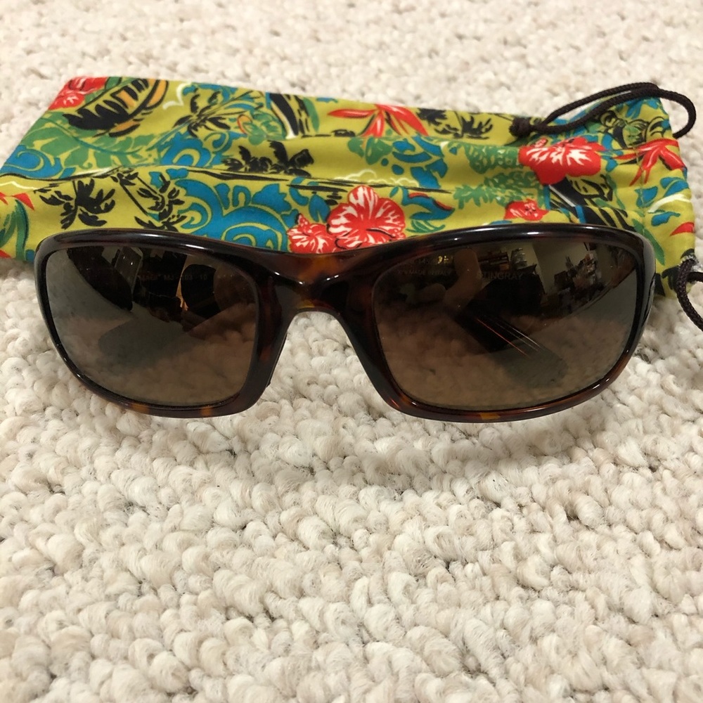 Maui Jim’s Men’s Polarized Sunglasses